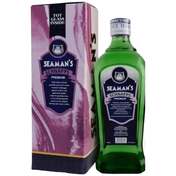 Seaman's Schnapps Premium 750ml