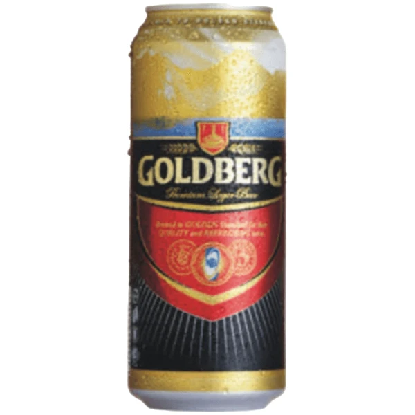 Goldberg Premium Lager Beer 50cl (Copy)