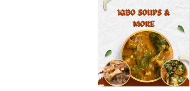 Igbo soups and more