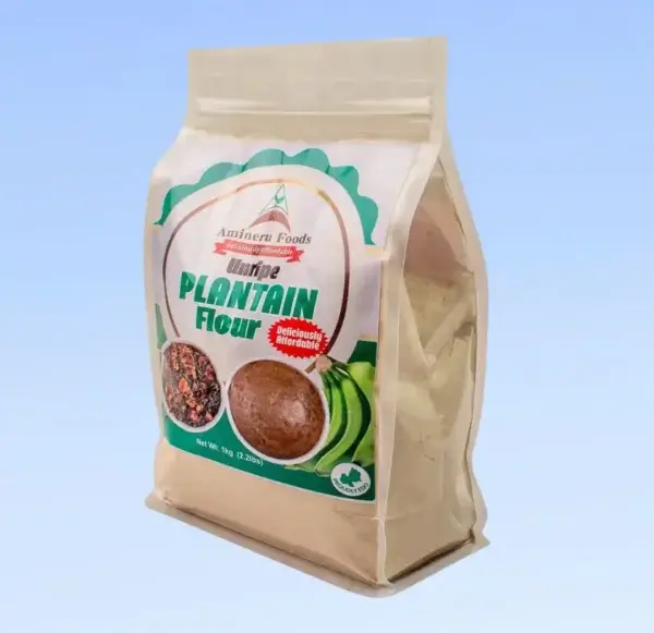 Amineru Unripe Plantain Flour 1Kg Pack