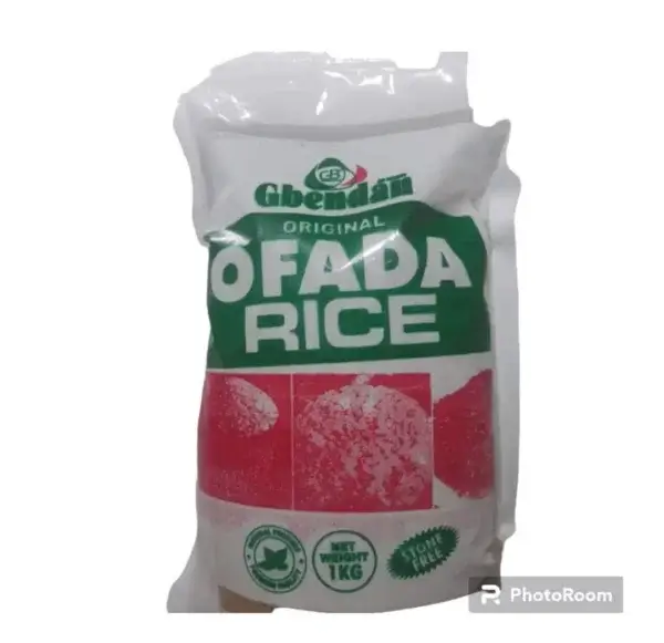 Gbendan Ofada Rice