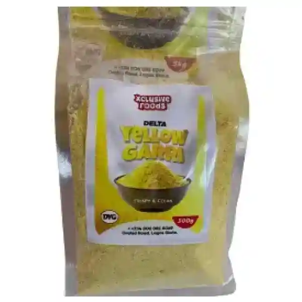 Delta Yellow Garri 500g