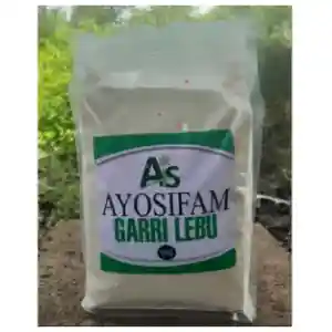 Ayosifam Garri Lebu (Fermented Cassava Meal)1kg