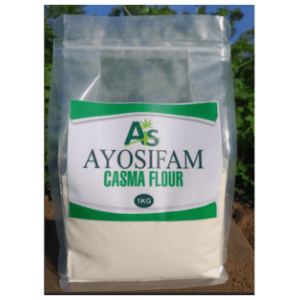 Casmar Flour (Cassava + Rice + Maize Blend) 1kg