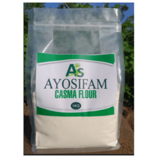 Casmar Flour (Cassava + Rice + Maize Blend) 1kg