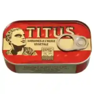 Titus Sardines 125g