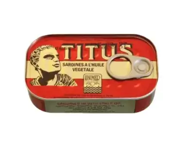 Titus Sardines 125g
