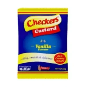 Checkers Custard Powder Vanilla 40g